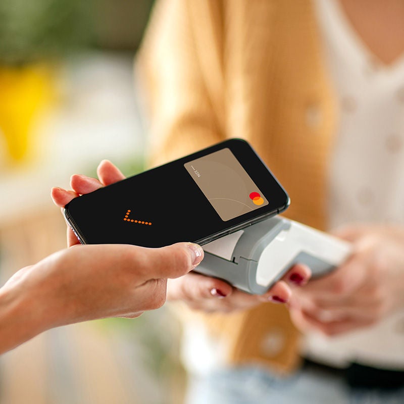 Using tap-to-pay at a POS