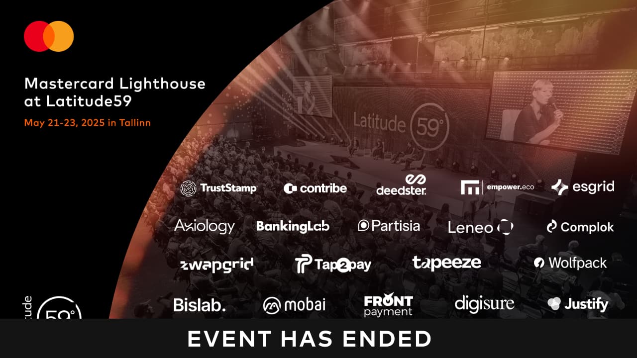 mastercard lighthouse at latitude59