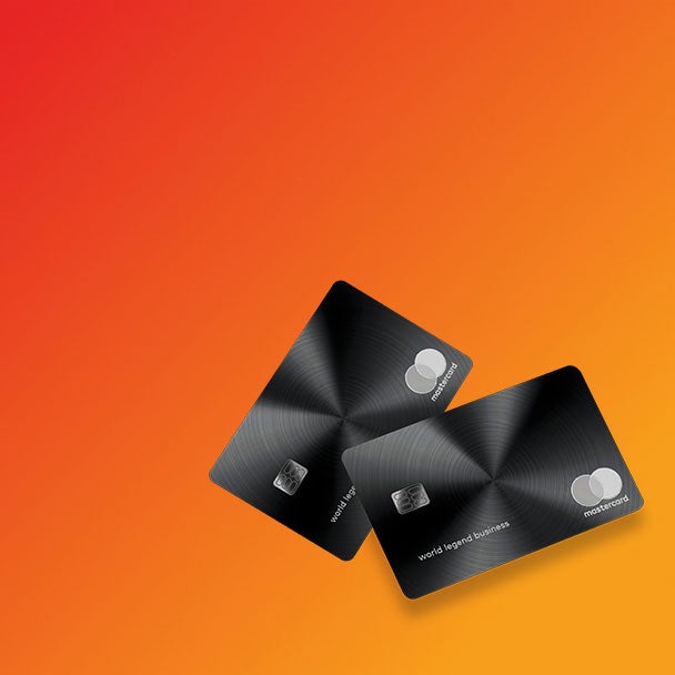 World Legend for Business cards.