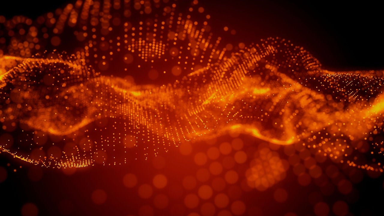 Decorative abstract image