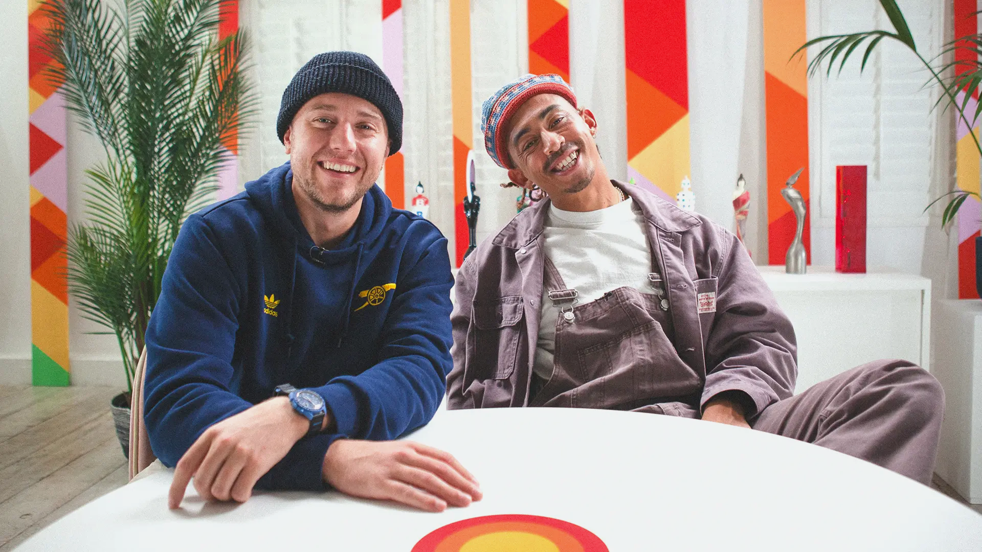 Roman Kemp podcast video thumbnail