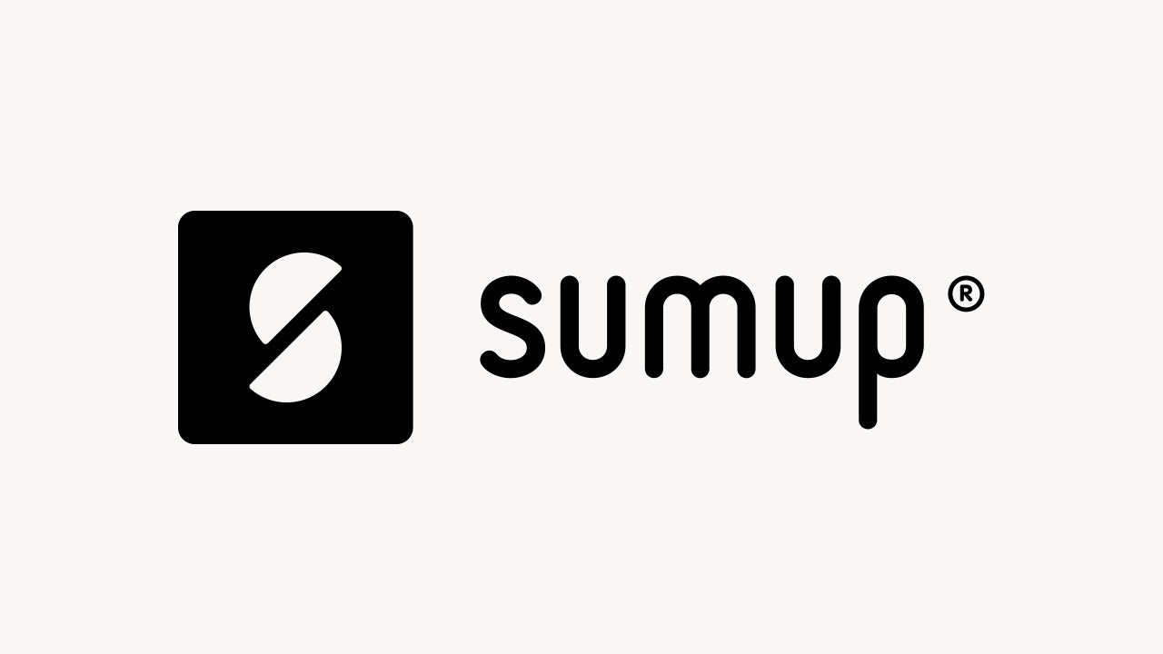 SumUp logo.