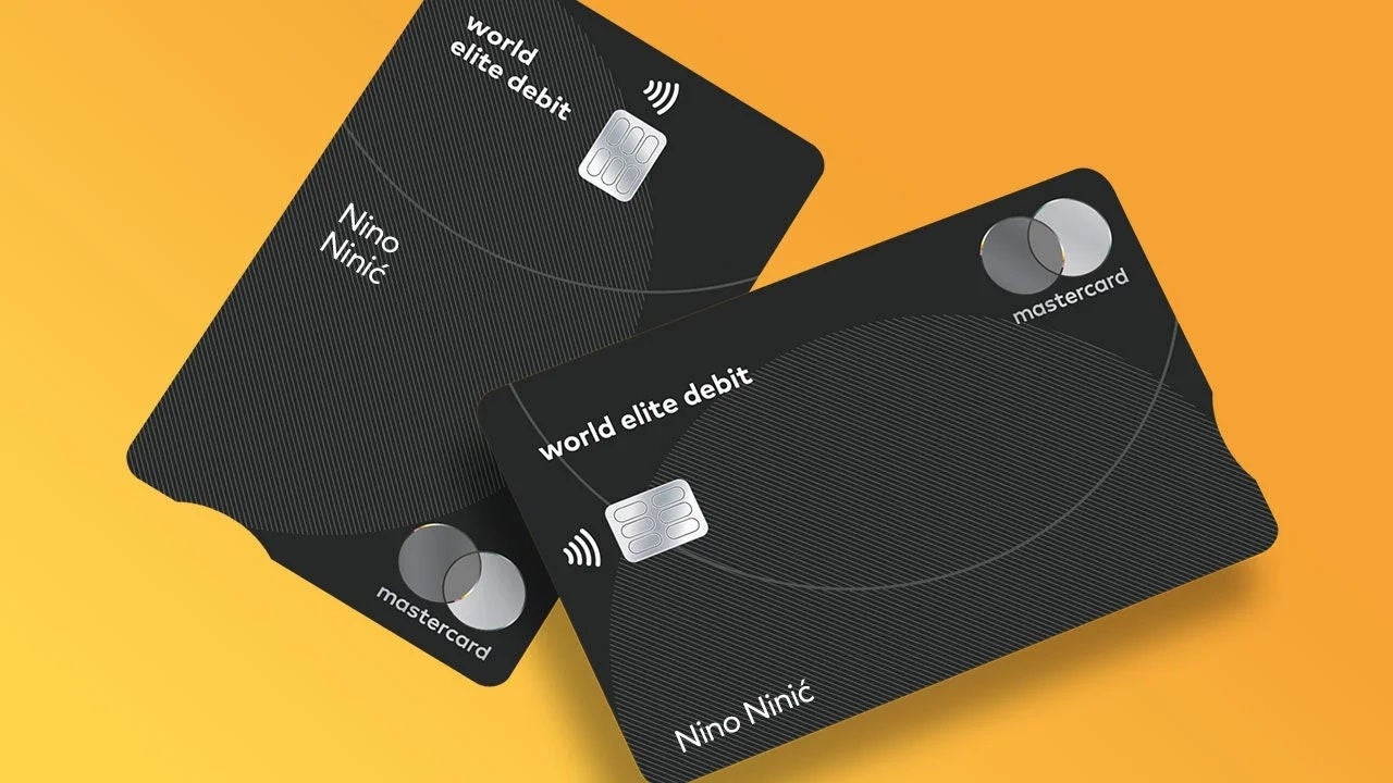 Mastercard World Elite Debit kartice.
