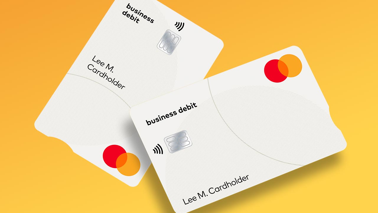 Debit Mastercard BusinessCard cards.