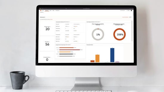 Calculator care afișează diagrame