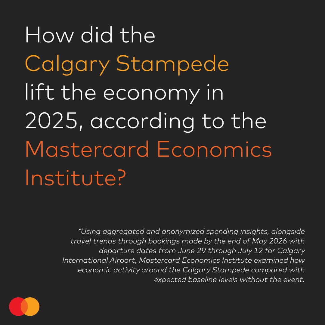 How did the Calgary Stampede lift the economy in 2025? 