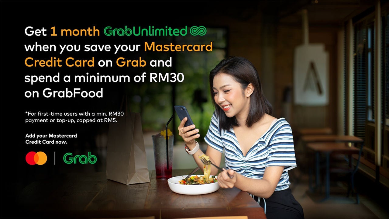 Grab promotion