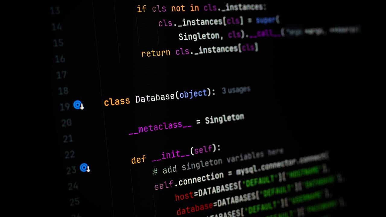 Data on computer terminal screen.