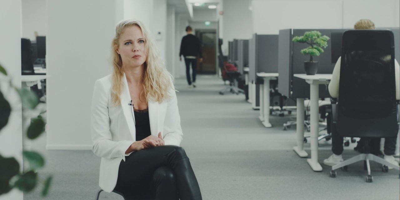 Frau im Amt im Interview