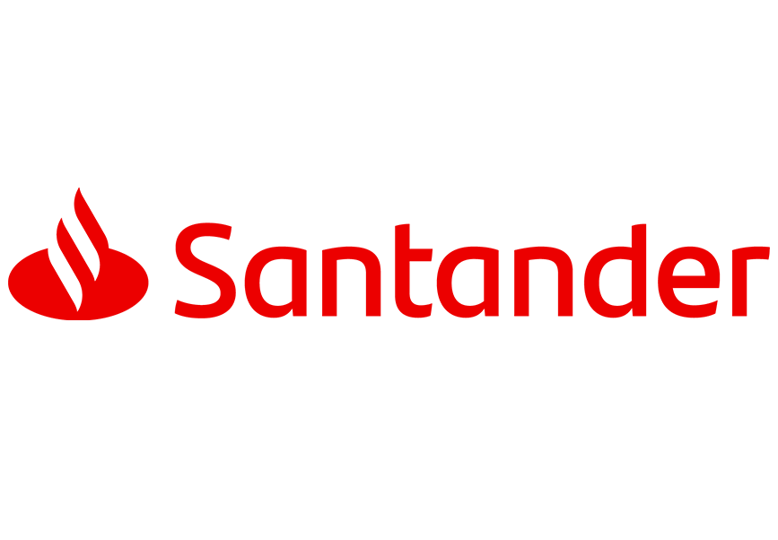 Логотип Santander