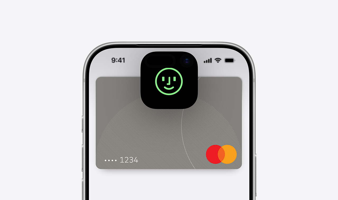 apple wallet biometric