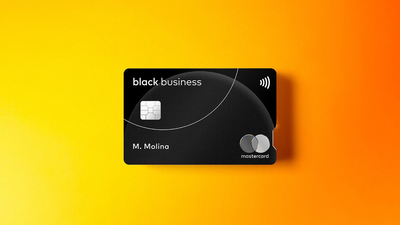 Tarjeta Mastercard Business Black