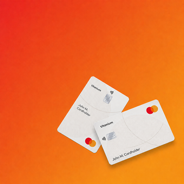 チタンMastercard