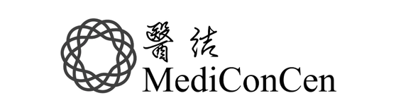 MediConCen logo.