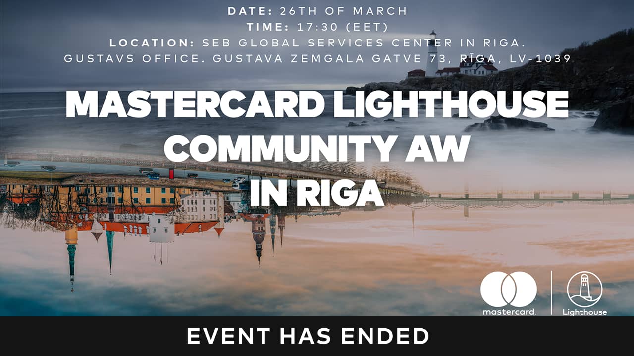 Mastercard Lighthouse Community AW – Riga