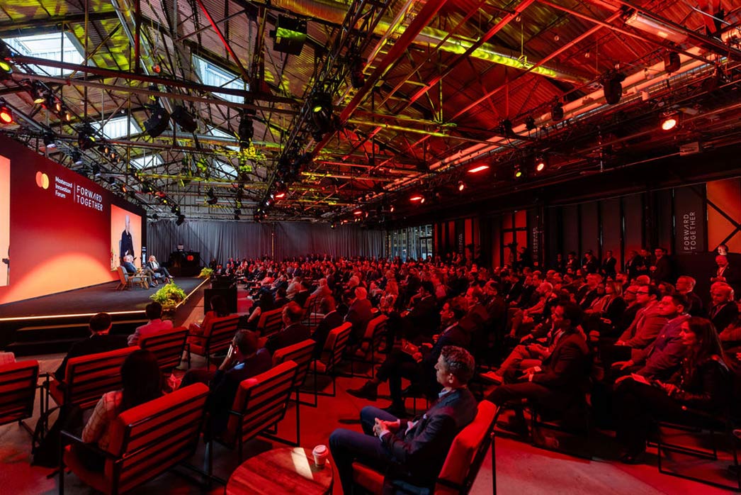 Participants of Mastercard Innovation Forum Canada.