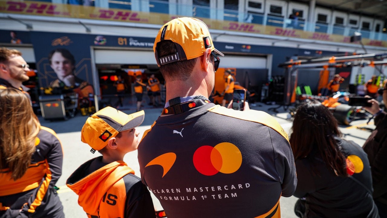Invités Mastercard avant la course à Montréal