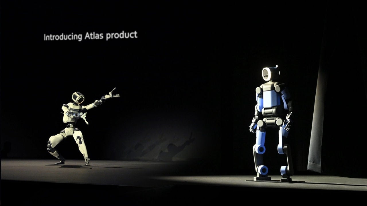 The new Atlas robots from Boston Dynamics. 