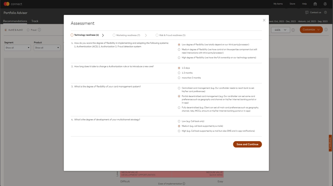 A woman holding a tablet and smiling