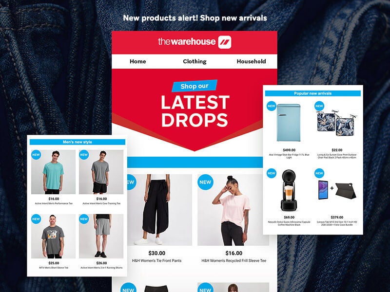 Personalization example