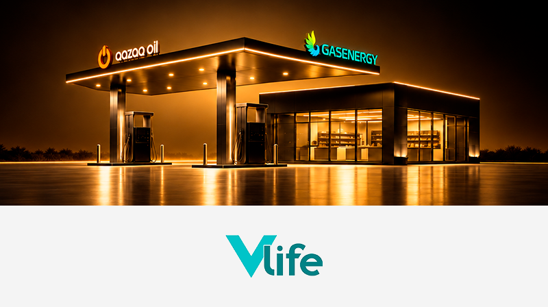 Получайте топливо в подарок с Mastercard Business Card и Vlife