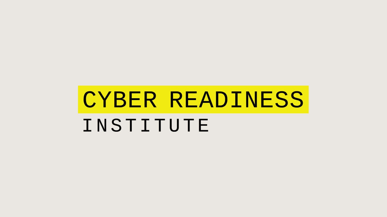 Cyber Readiness Institute logo.