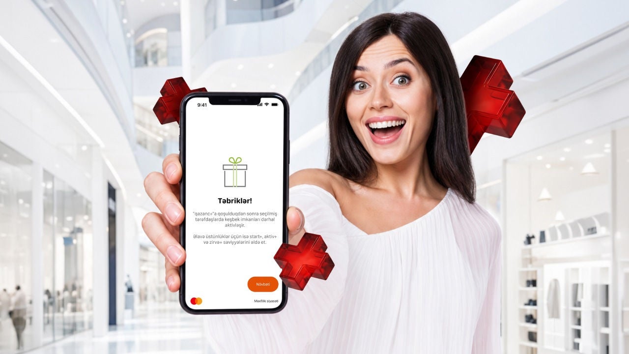 Mastercard Qazancplus keşbek qazan