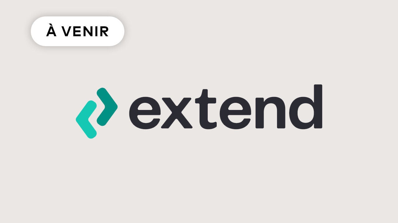 Logo Extend.