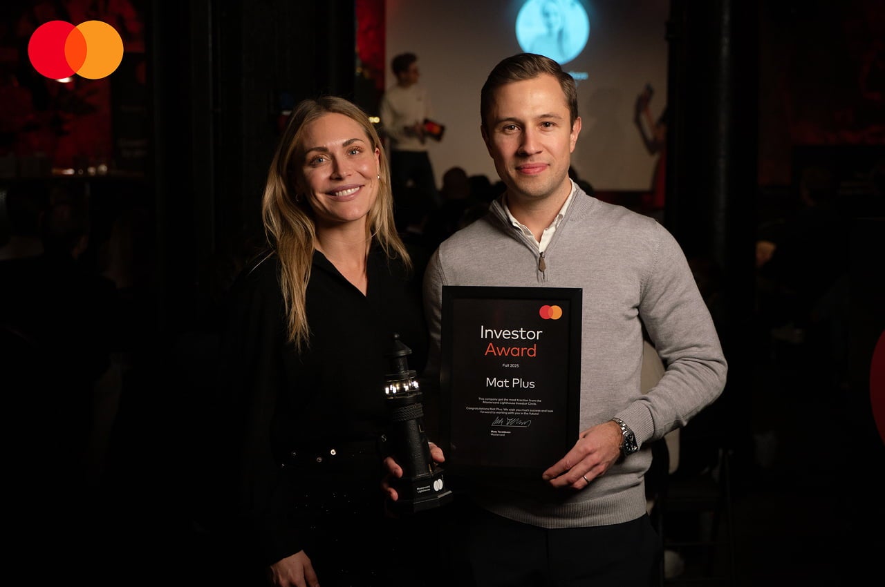 mat plus duo with investor award
