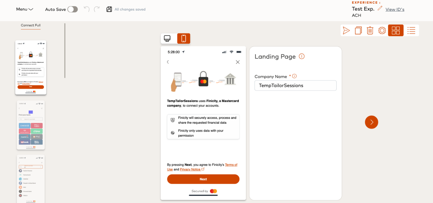 Image of Customize Connect Flow platform