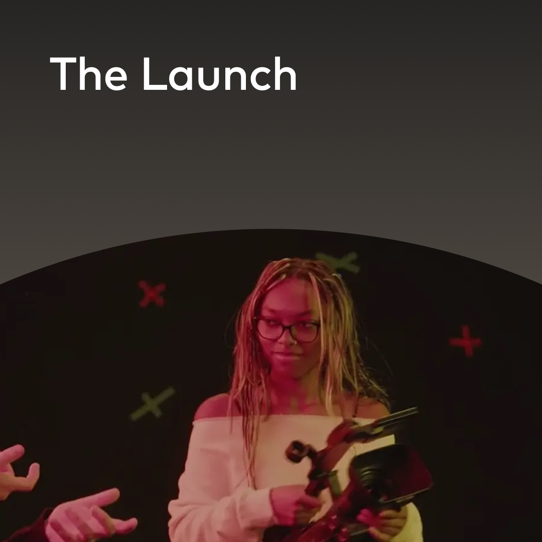 The Launch video thumbnail