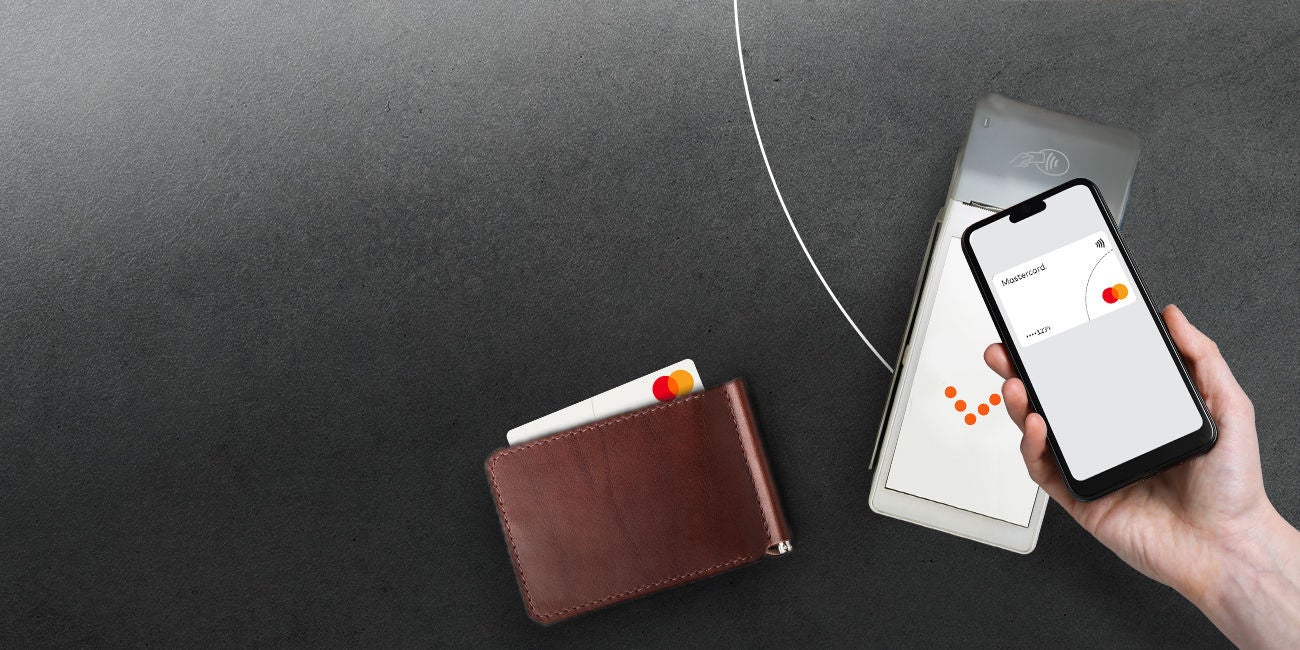 Plati i podigni gotovinu uz Mastercard