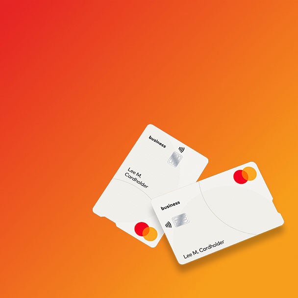 Mastercard BusinessCard cards.