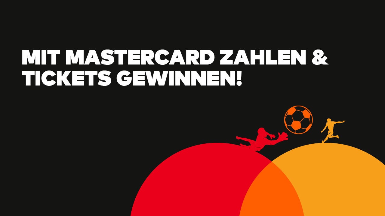 Mastercard – Sponsor der UEFA Champions League SME Aktivierung Webbanner