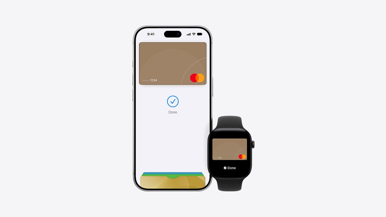 apple watch and phone