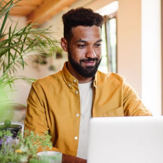 Woman at a convenience store display illustration