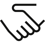 Handshake icon