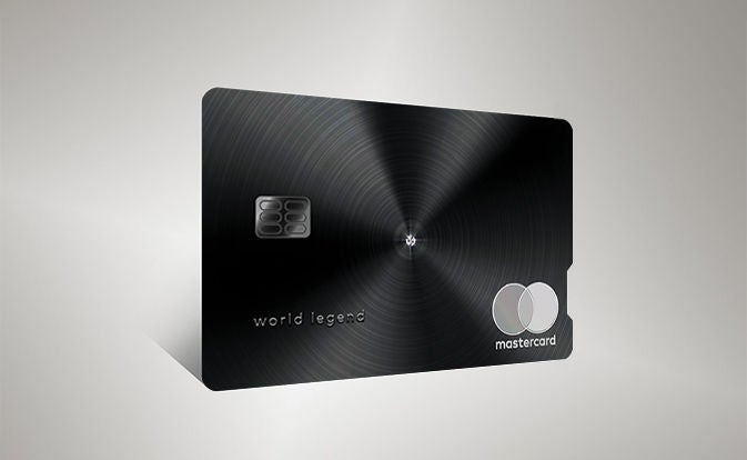 World Legend Mastercard.