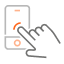 mobile tousch gesture icon