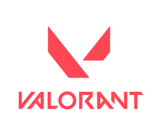 Valorant logo.