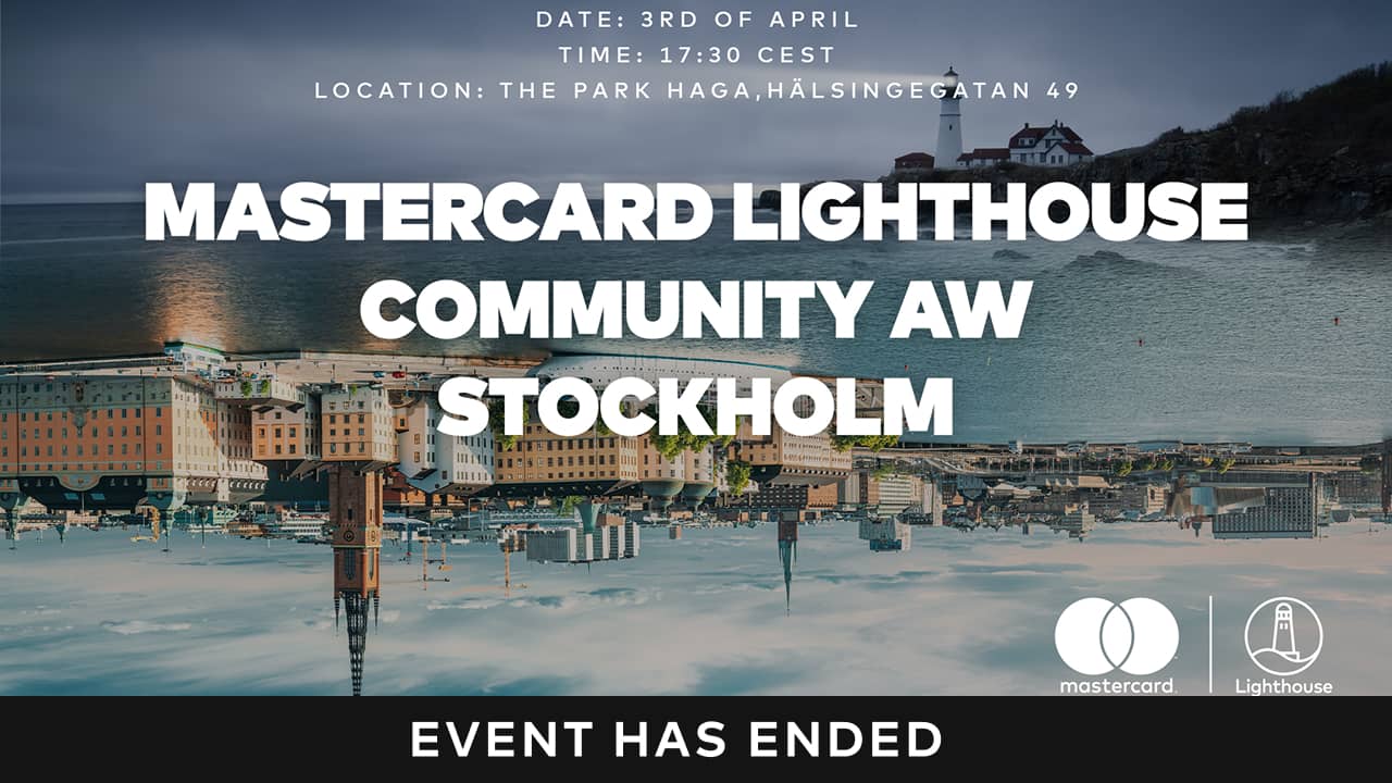 Mastercard Lighthouse Community AW – Stockholm