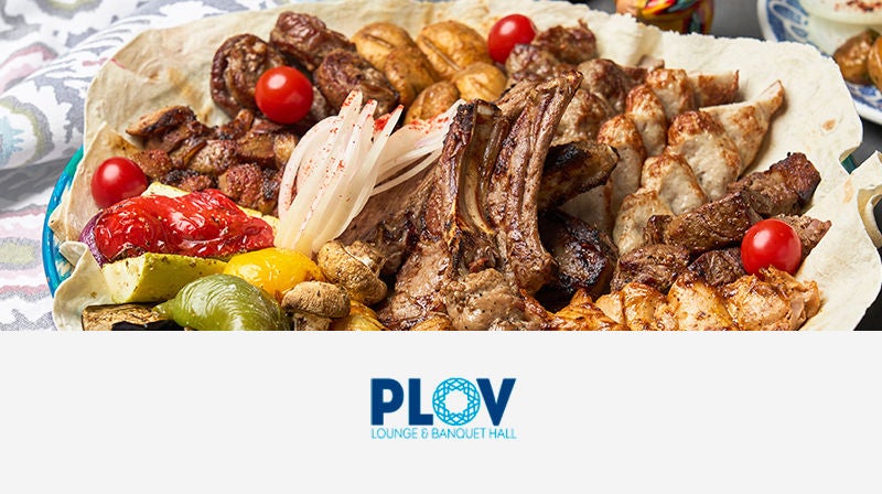Скидка 10% на все меню в ресторане Plov Lounge