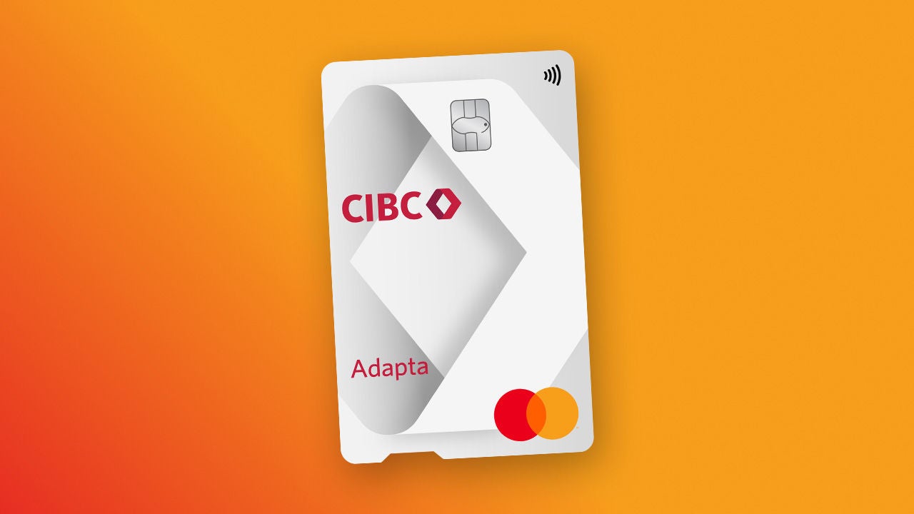 Carte Touch Card Adapta de Mastercard CIBC.