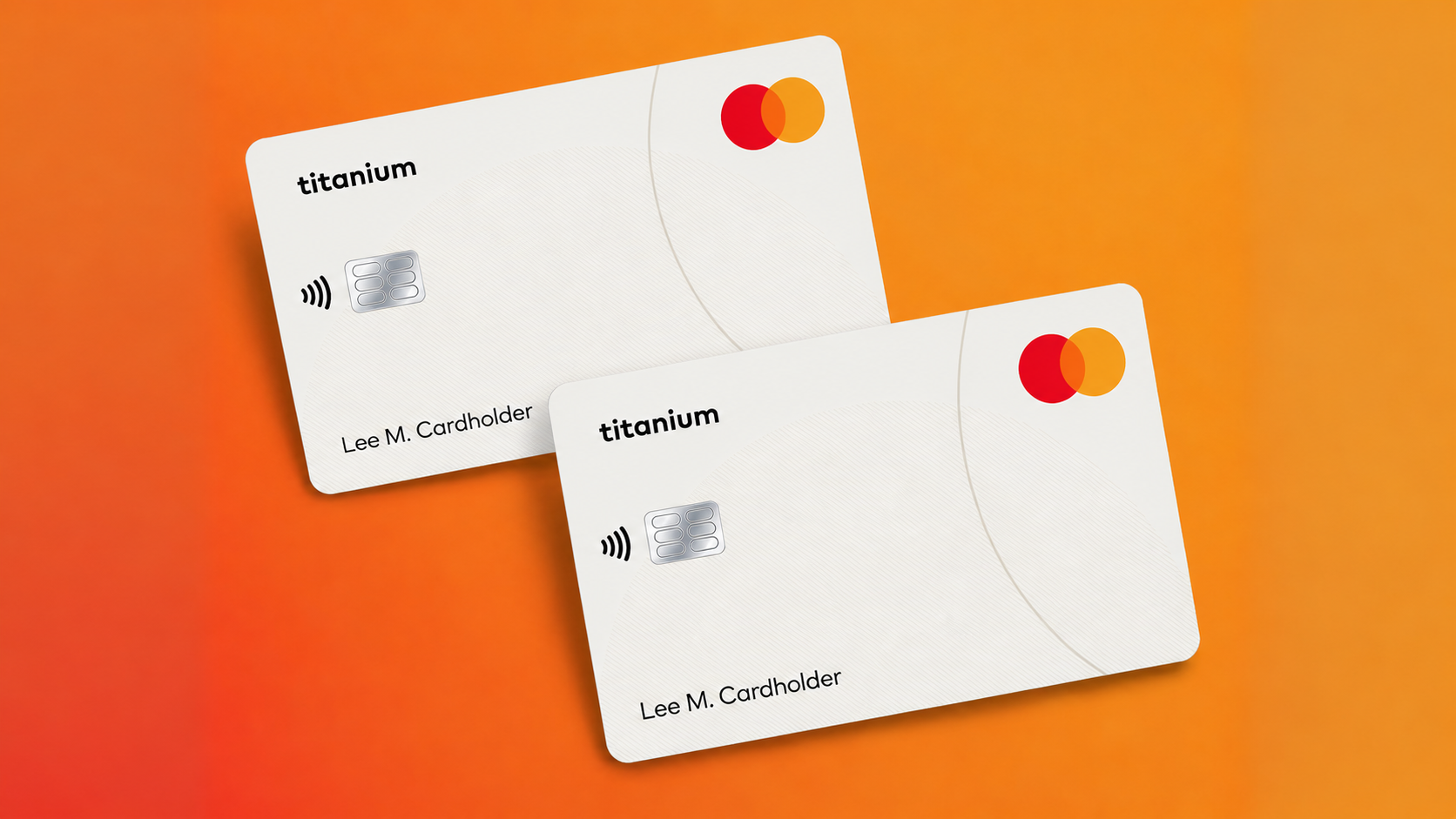 Platinum business card