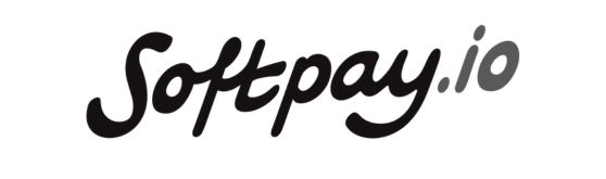 Softpay logo.