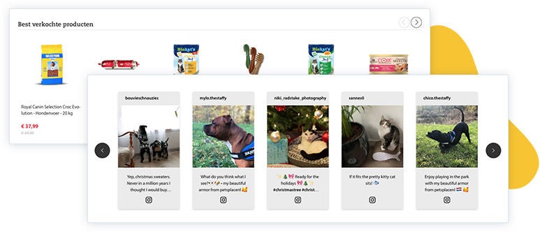Pets place recommendations example