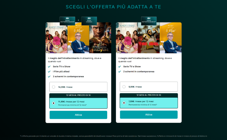 Personalization example