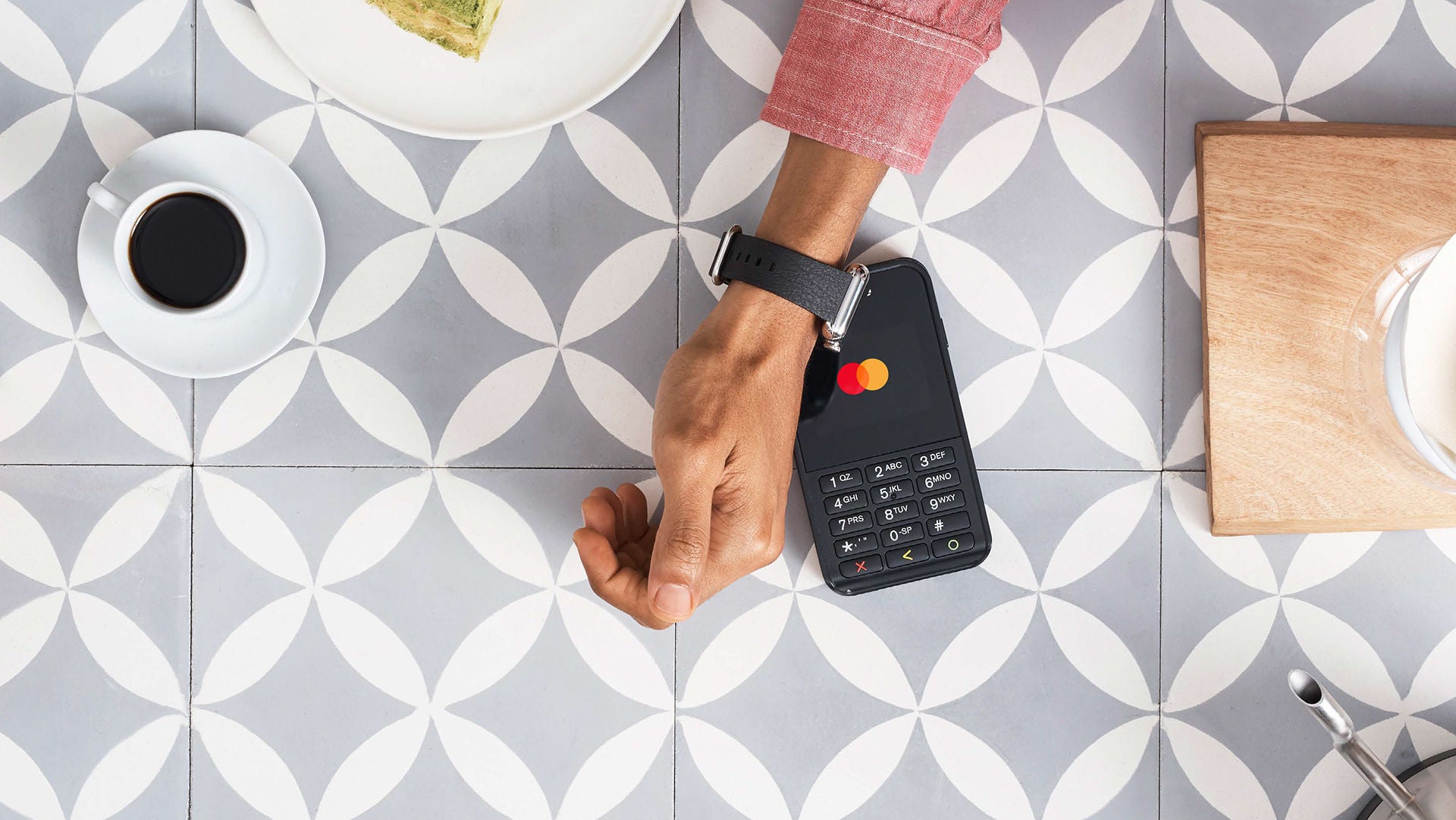haptic checkout