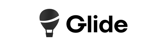 Glide logo.