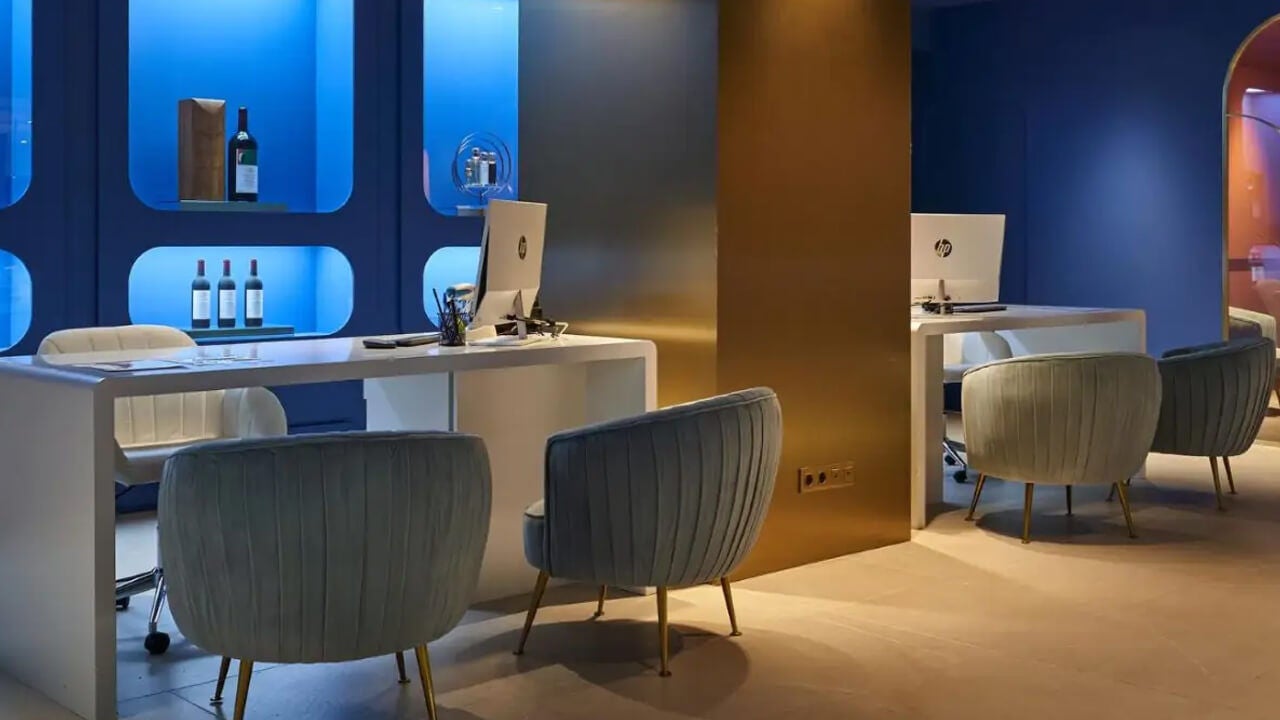 VIP-залы Global Blue